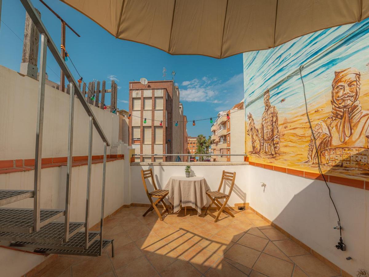 Casa Turistica Las Cebras Benicarló Екстериор снимка